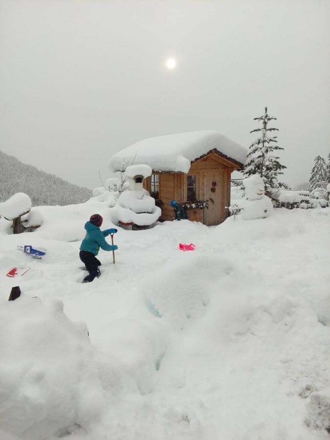 Baerntalerhof Villa Falzes Bagian luar foto